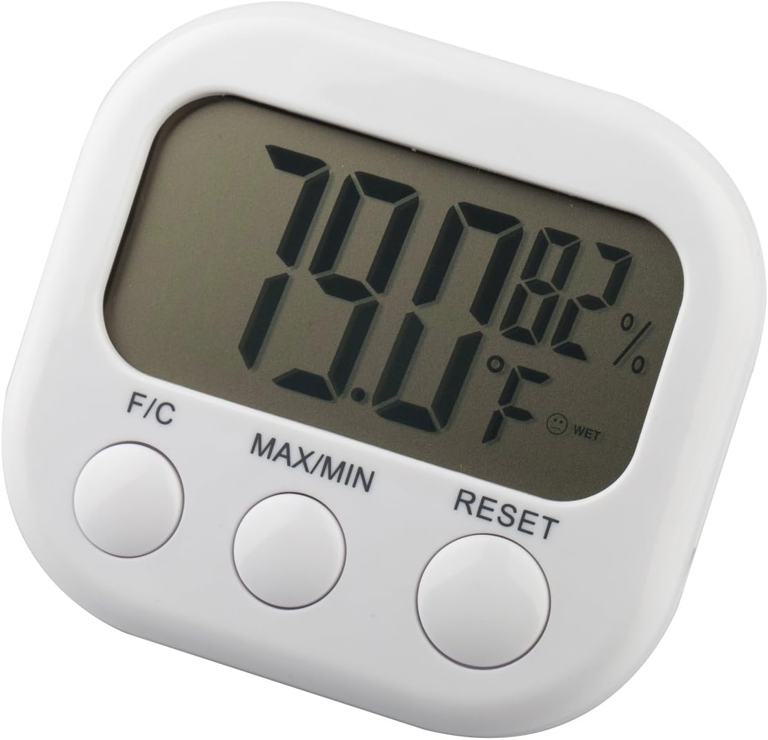 Buy Digital Indoor Outdoor Theroeter And Hygroeter Digital Alar