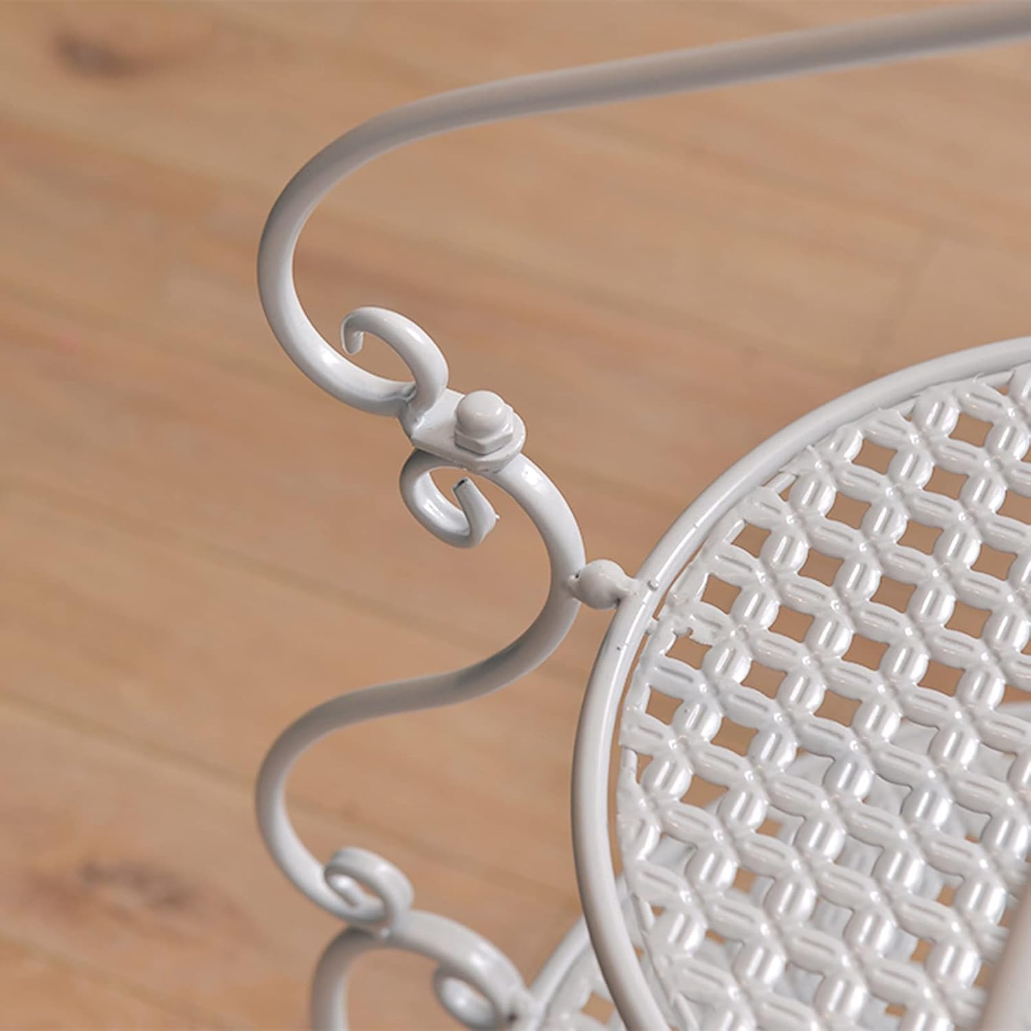 LUCBEI Dessert Stand 3-Tier Cake Stand Wrought Iron Cupcake Display Stand Multi-Color Crown Dessert Table Creative Wedding Party Pastry Service Tray Cupcake Stand Serving Tray (Color : Gray)