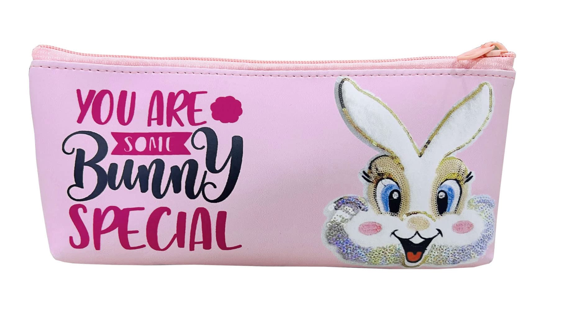 Neel® Pencil Pocuh for Kids Stylish Zipper Closer Pouch Waterproof Soft Fabric School Stationery Pencil Case for Kids Return Gift Set Travel Pouch Cosmetic Pouch for Girls (Bunny Pouch, 1pcs) (B0B9L5SPCT) Amazon Price History, Amazon Price Tracker