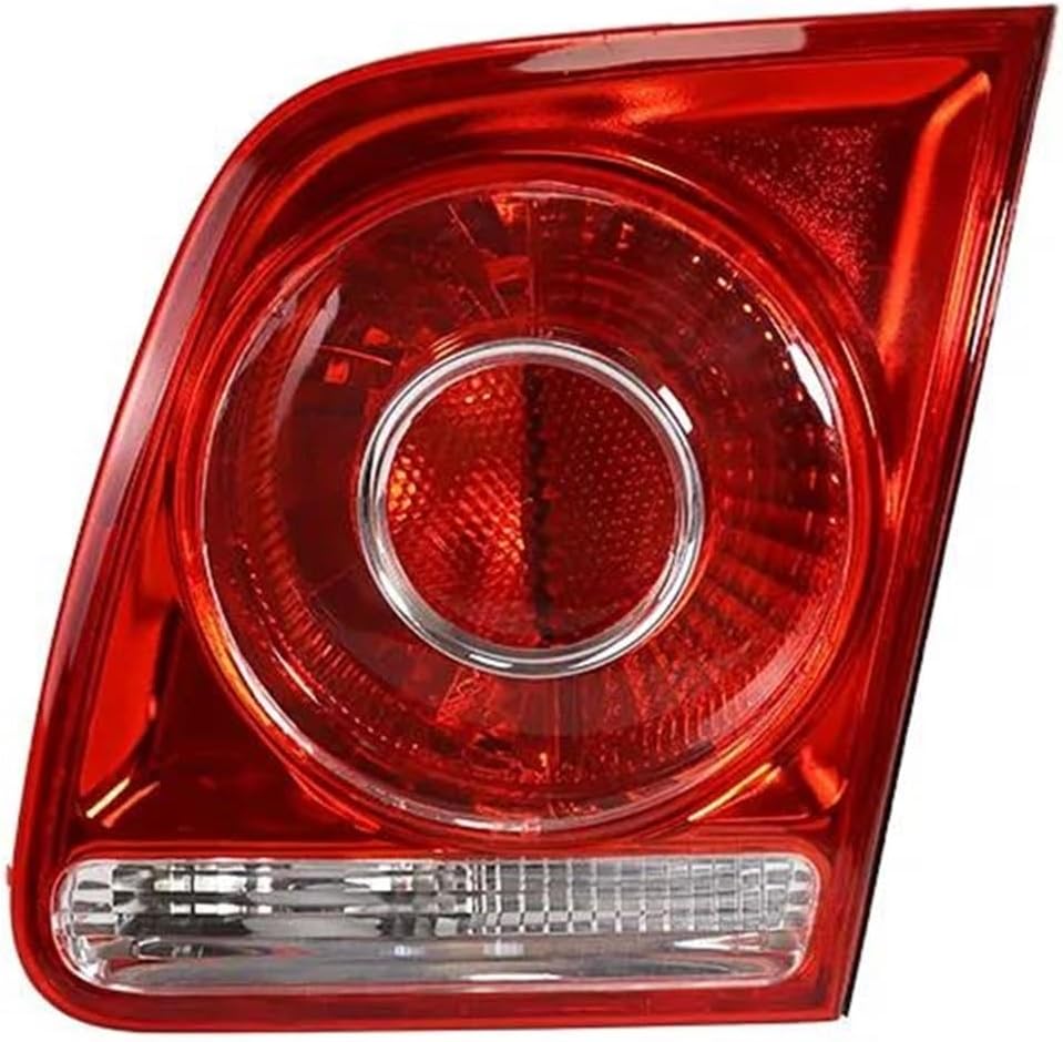 Car Rear Lights Upgrade Rear Taillight Lamp Housing Rear Light Brake Light Turn Signal Without Bulb for Bora 2006 2007 2008 Auto Parts(Right Inside)