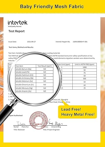 Miniatura 5 de Funda para asiento de automóvil infantil, cubierta de toldo para asiento de automóvil, cubierta de red de insectos, transparente y tela de malla