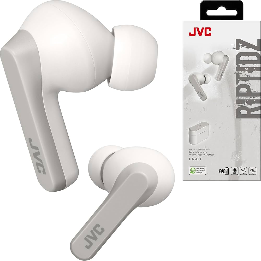 Amazon.com: JVC RIPTIDZ True Wireless Headphones with Touch Sensor