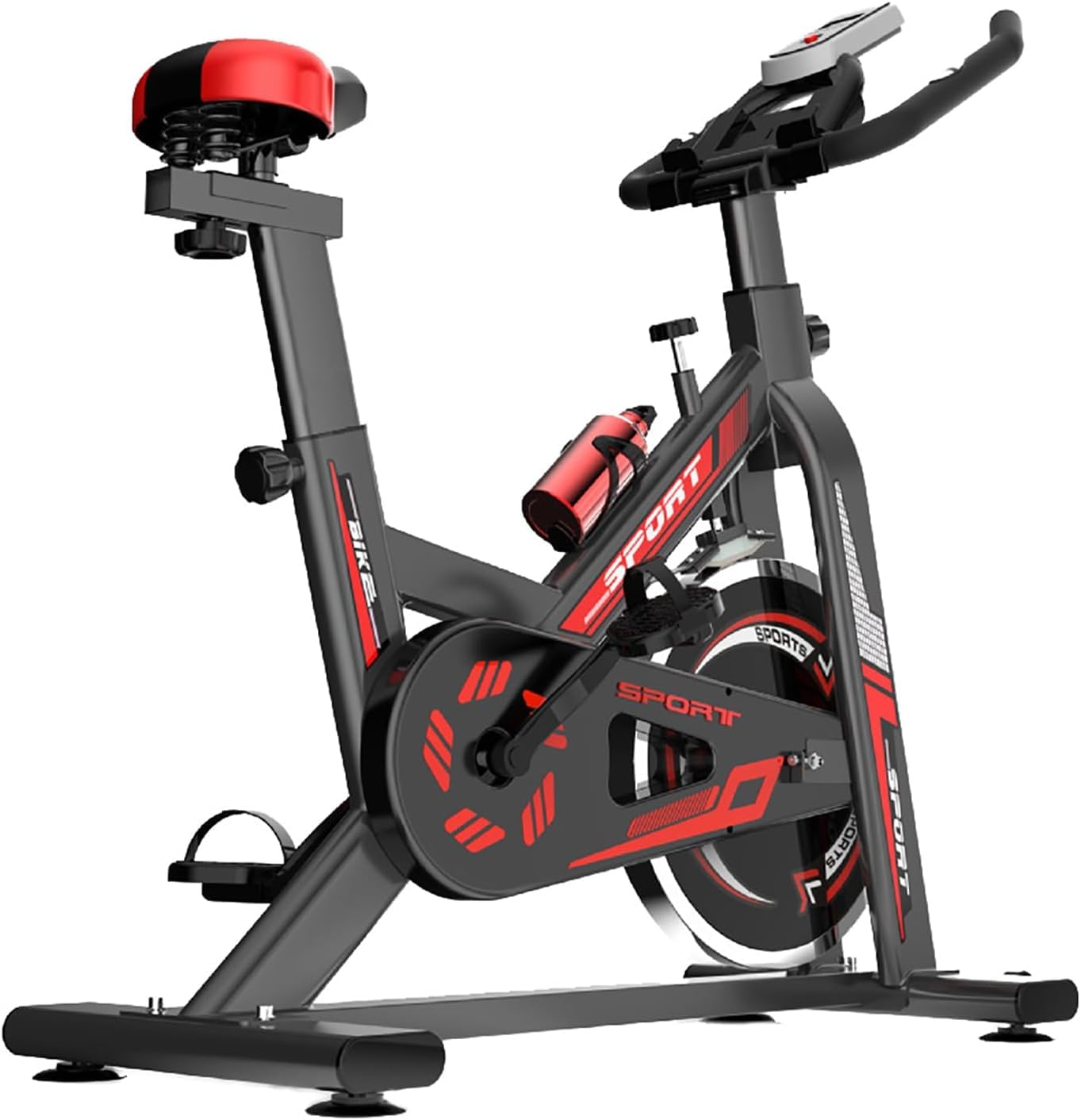 RICONDIZIONATO - Cyclette Tributo 3.0 | bici da interno | bici indoor silenziose con resistenza regolabile per casa