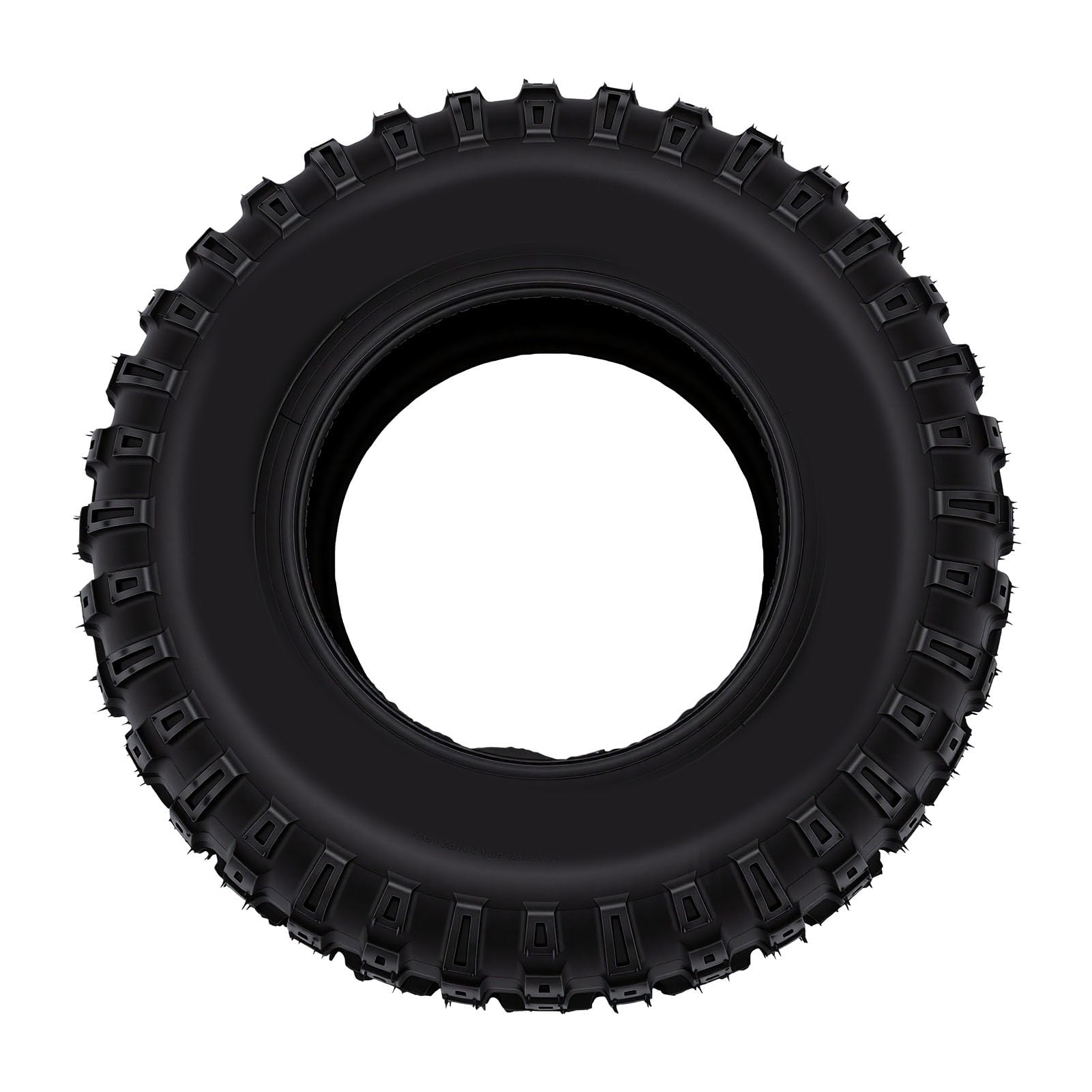 Tbest Pneu à Vide sans Chambre à Air 14x5,0-6,5 130/70-6,5, Antidérapant, Antidéflagrant pour Scooter électrique, Moto avec Caoutchouc Naturel Plus épais et Plus Large de 14 Pouces