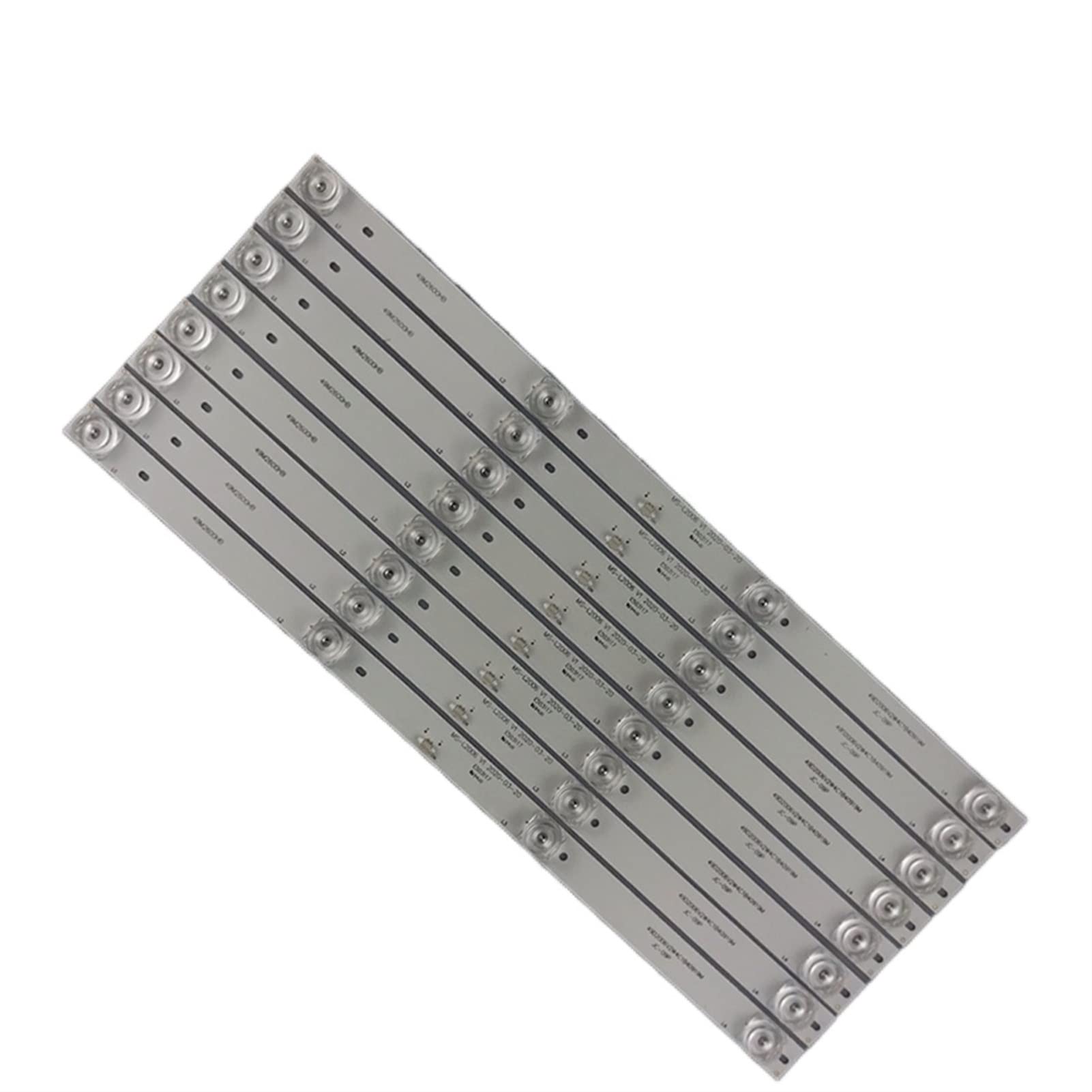 VPVEPHMKK HY-H55G19 LED Backlight Strip 4LAMP 8PCS for CC02500D410V07 Light Belt(1set-8pcs(3v))
