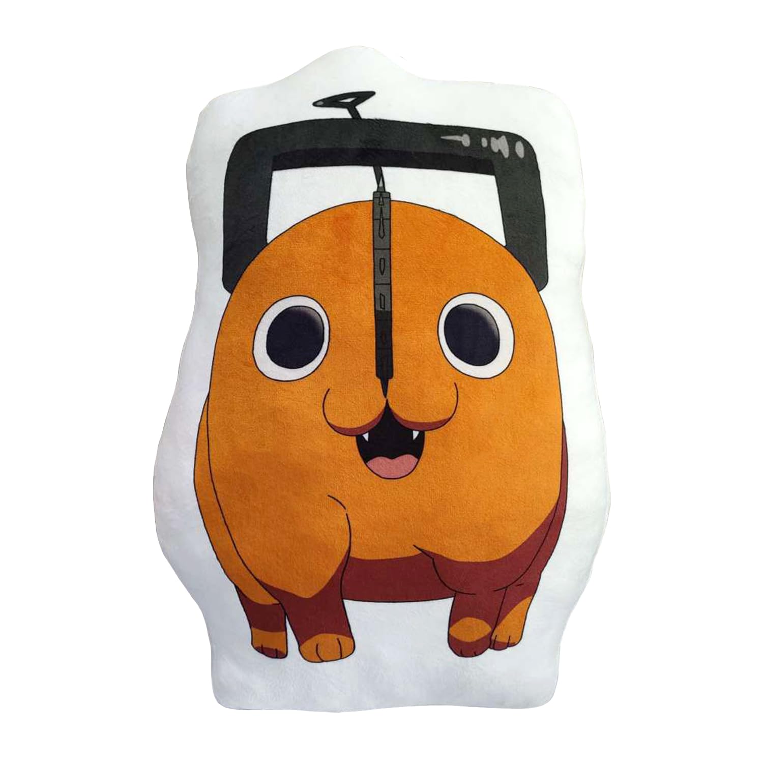 Coussin Pochita Chainsaw Man Jaune peluche manga Crunchyroll