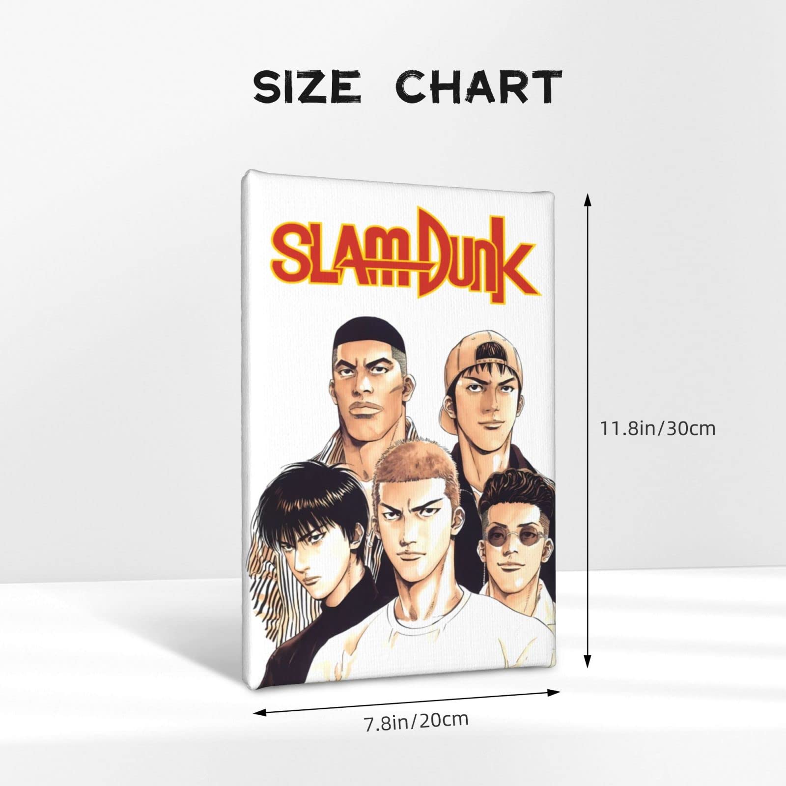スラムダンク壁掛けインテリア　作品　ポスター Amazon.co.jp: スラムダンク ポスター掛け 壁飾り 人気 掛け軸