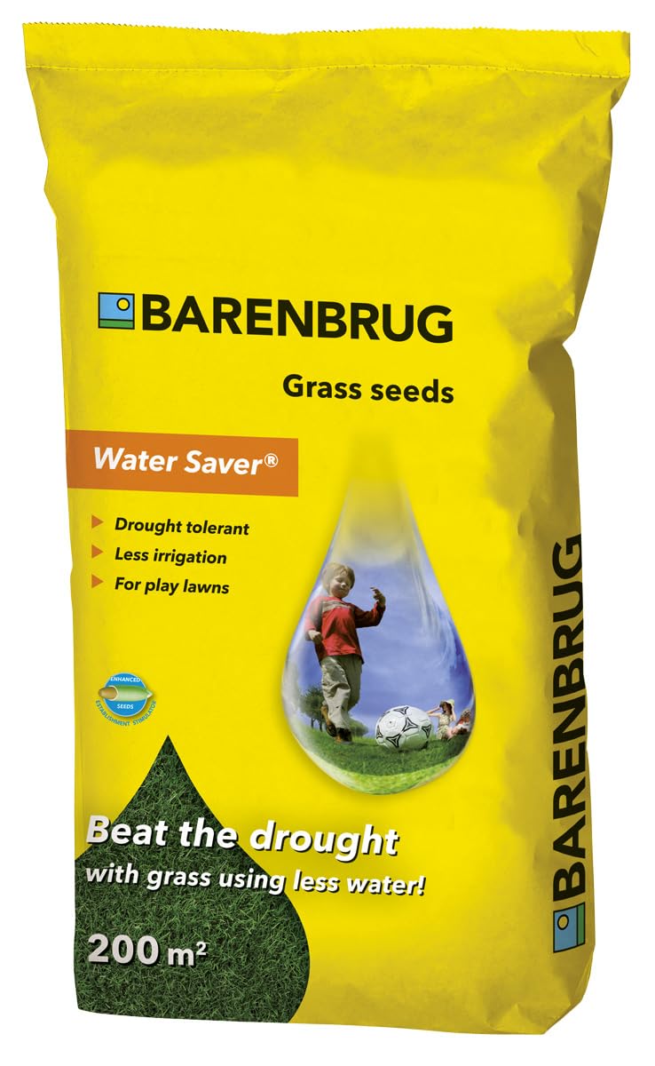 Rasensamen Barenbrug Water Saver 5 kg - Great in Grass - Mischung für Trockenflächen Grassamen