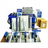 Fliesenwaschset 20l Fliesenleger Waschbox 15-tlg -Waschset enthält Doppelrolle - Fliesenwaschbrett...