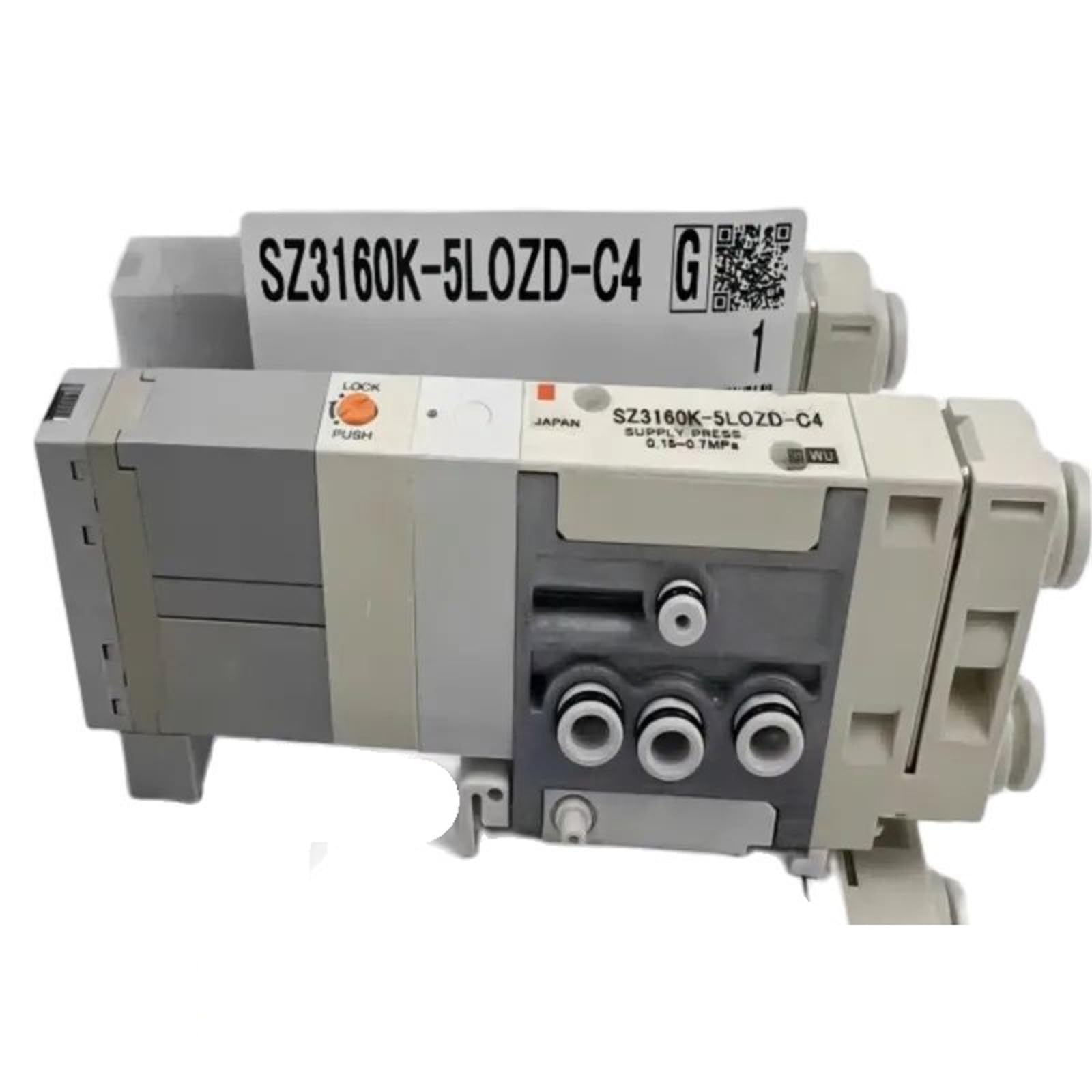 Électrovanne SZ3260-5MOZ-C4 pour système pneumatique industriel