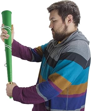 YSAMAX 36 CM Long Vuvuzela Horn, Party Woofer Stadium, Cheering Horn for Soccer, Football, Sports Events Party, Game Horn Loud Sound, Plastic Horn Toy, Pack of 4