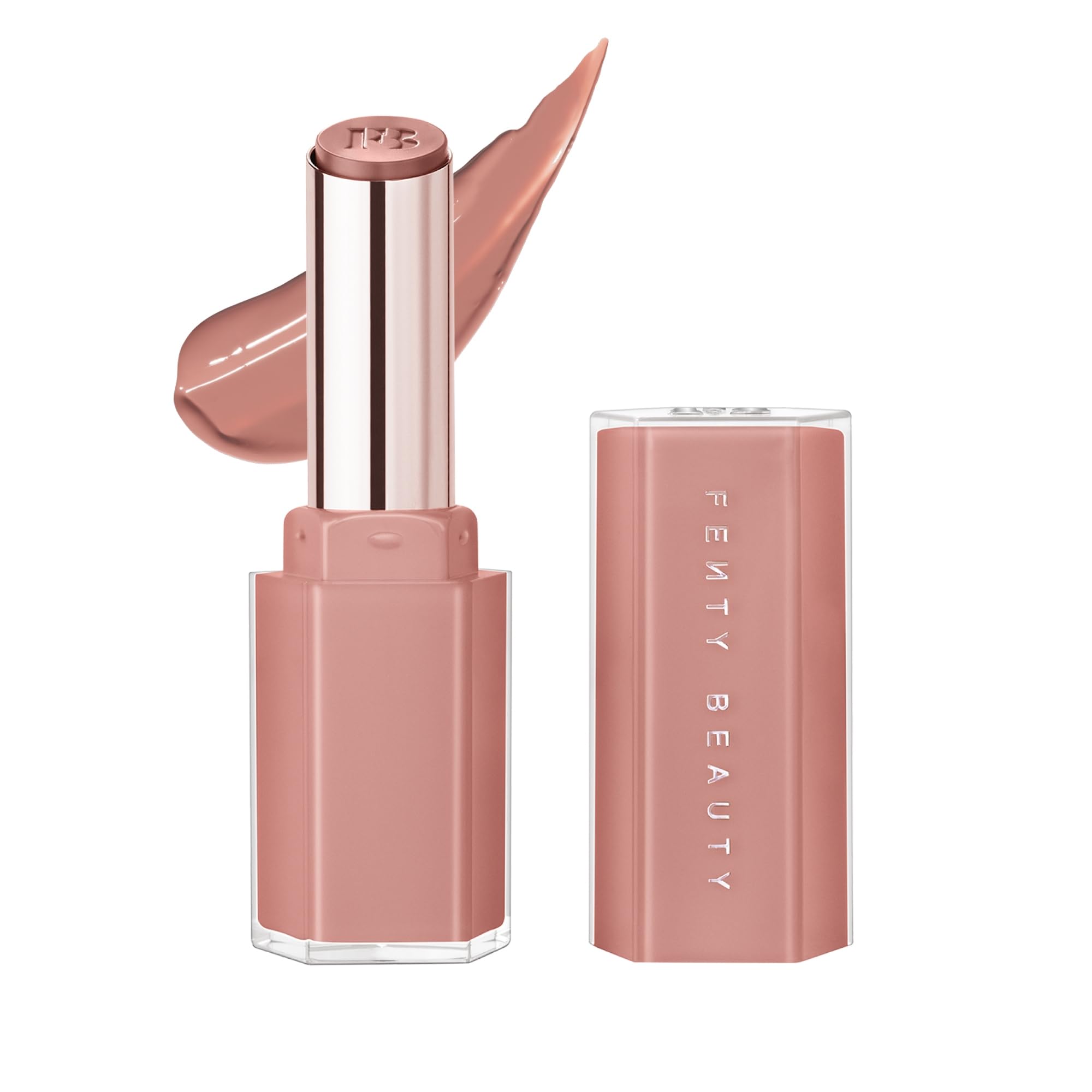 Gloss Bomb Stix High Shine Gloss - 01 Blazd Donut by Fenty Beauty for Women - 0.12 oz Lipstick