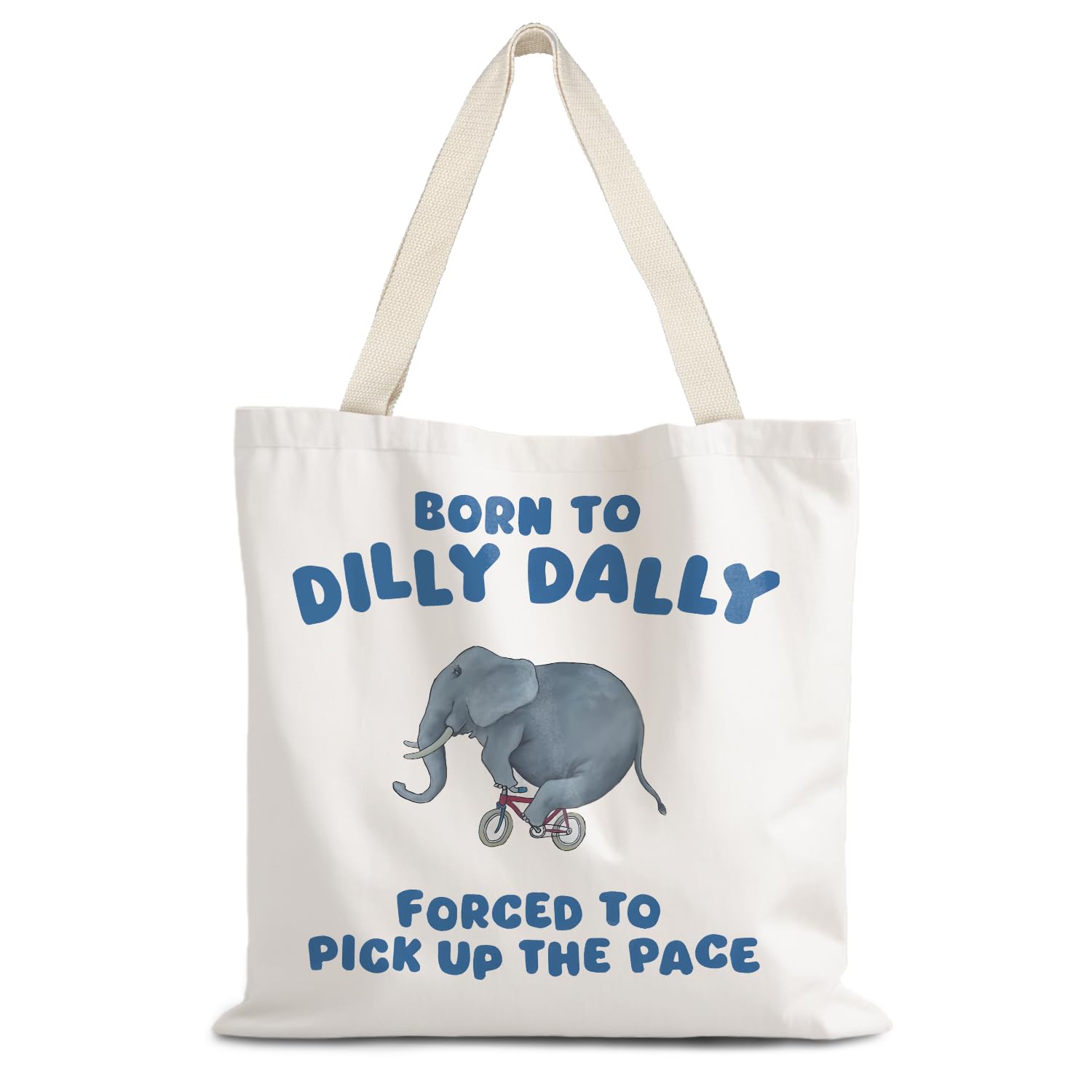 LUVADIAN Canvas Tote Bag Aesthetic,Zoon Cow Dog Cat Tote Bag,Gifts for Women Canvas Tote Bags