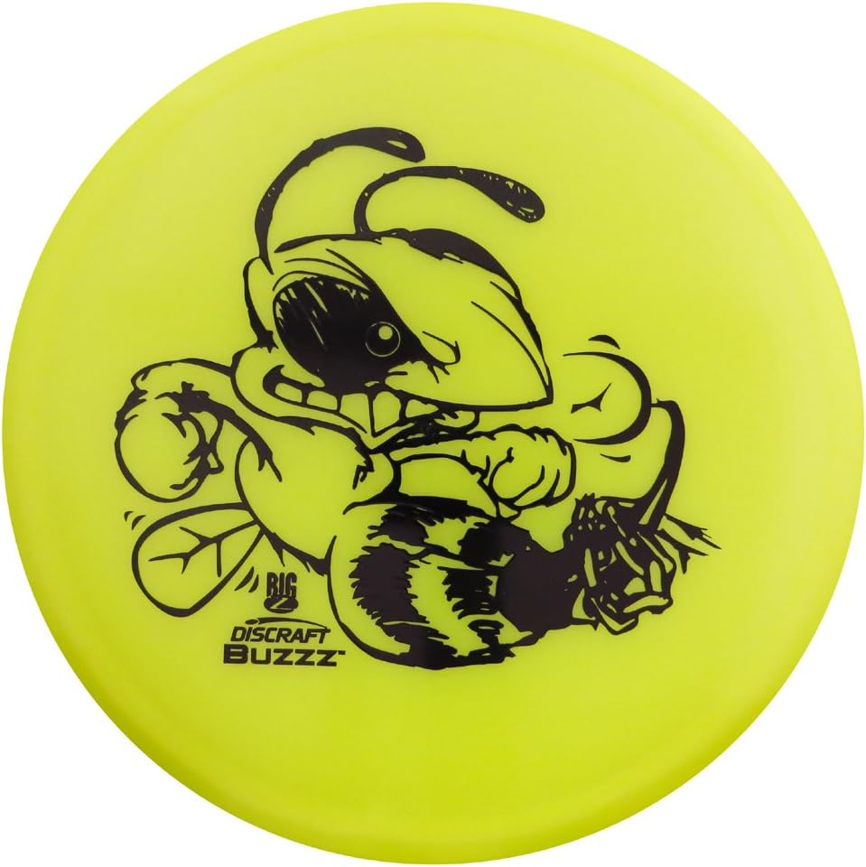 Discraft Big Z Collection Buzzz Midrange Golf Disc [Colors May Vary]