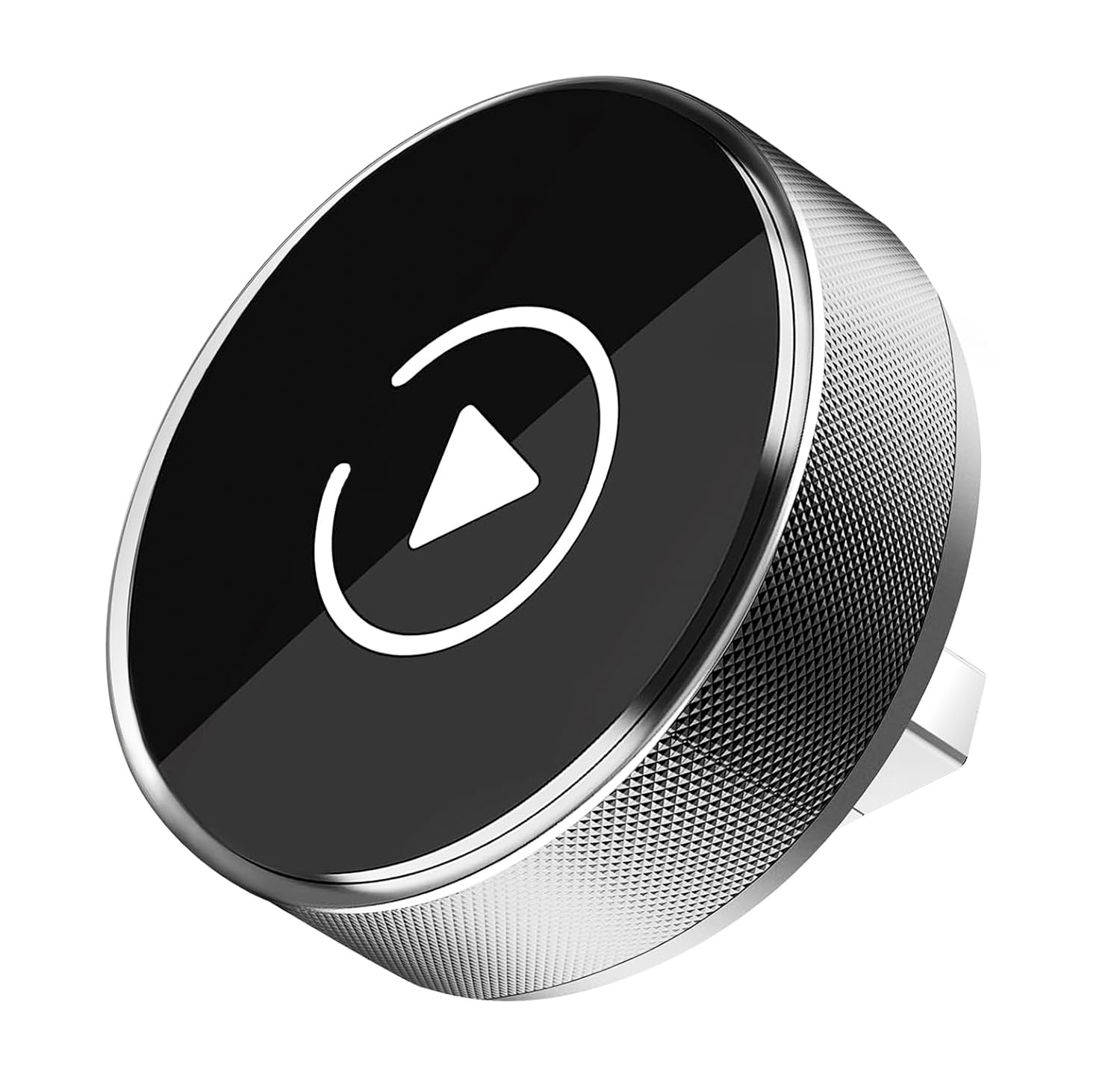 2026 Adattatore Wireless CarPlay & Android Auto, Adattatore 2 in 1 per iPhone e Android, Trasforma CarPlay Cablato in Wireless, WiFi 2,4/5GHz con Connessione Automatica, Plug & Play Senza Latenza