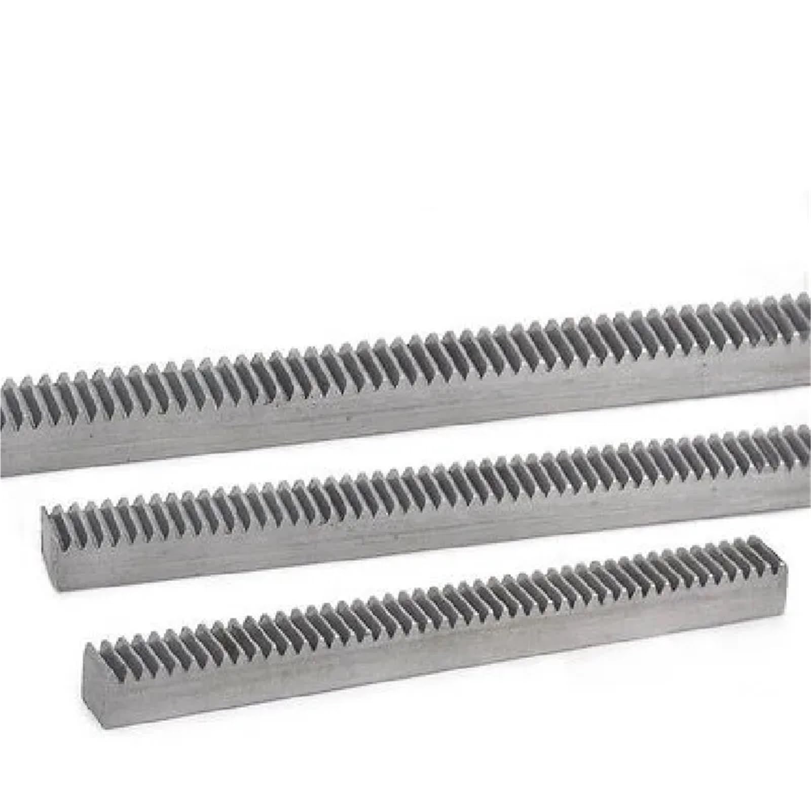 1 pièce 1,5 M-15 * 15 longueur 1500 mm en acier au carbone crémaillère de transmission à engrenage droit rail coulissant(15-15 machined)