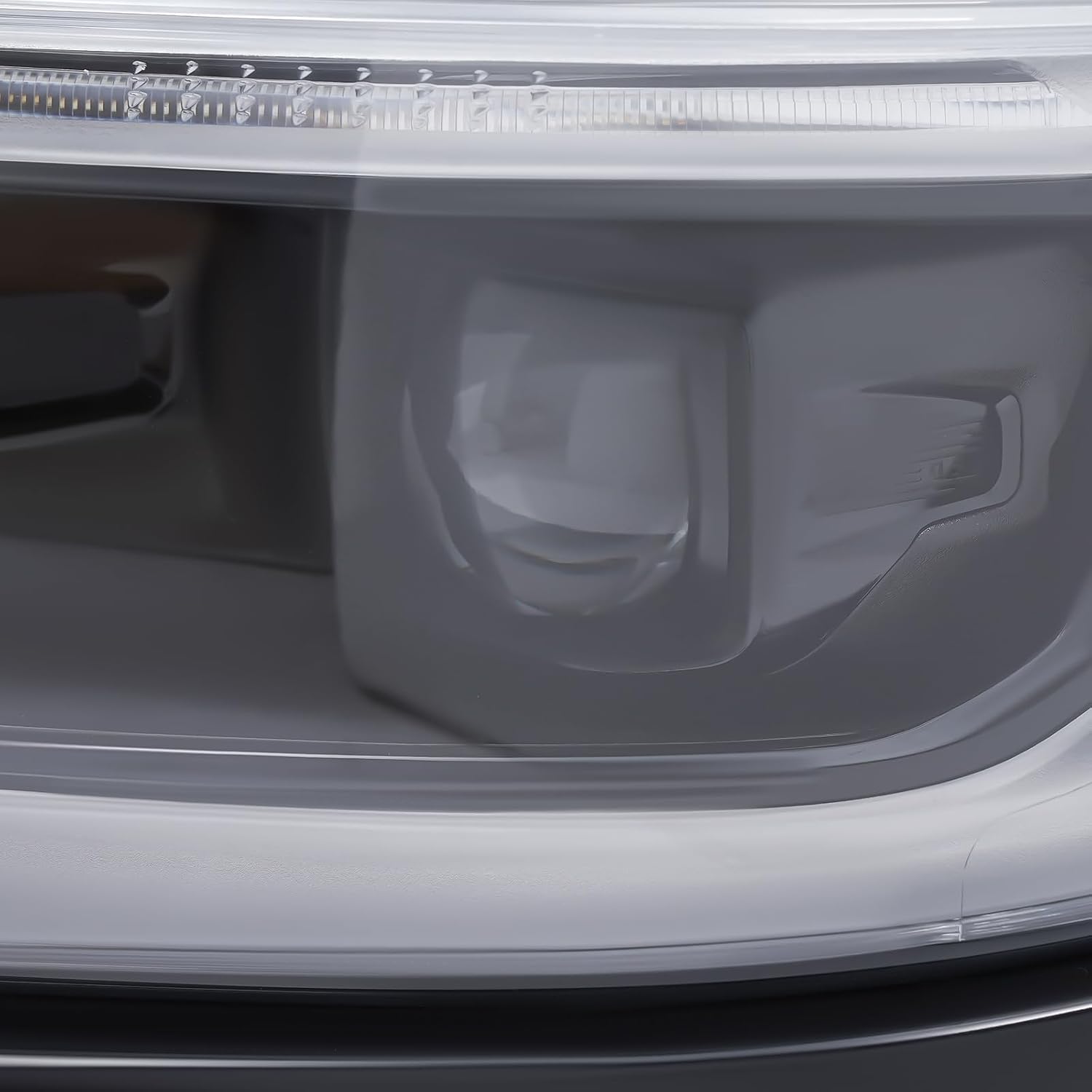 1 Pair Full LED Headlight Assembly for 2019-2022 Ram 1500 Laramie Longhorn/Limited(FOR Dual Projector Models) Left+Right Side Headlamp OE/OEM 68316085AH, 68316084AH