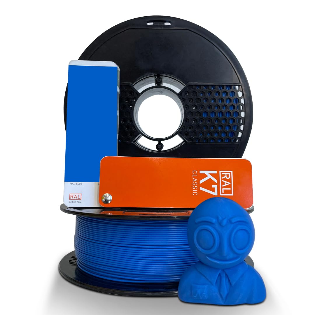 NFIL3D 1.6KG ABS + Dark Blue - 3D Printer Filament | Filaments for 3D Printer| 1.75mm| Accuracy - +/- 0.015mm |1000g 3D Filament, 250g Spool & 350g Packaging Weight (Total Weight 1.6KG)-image-22