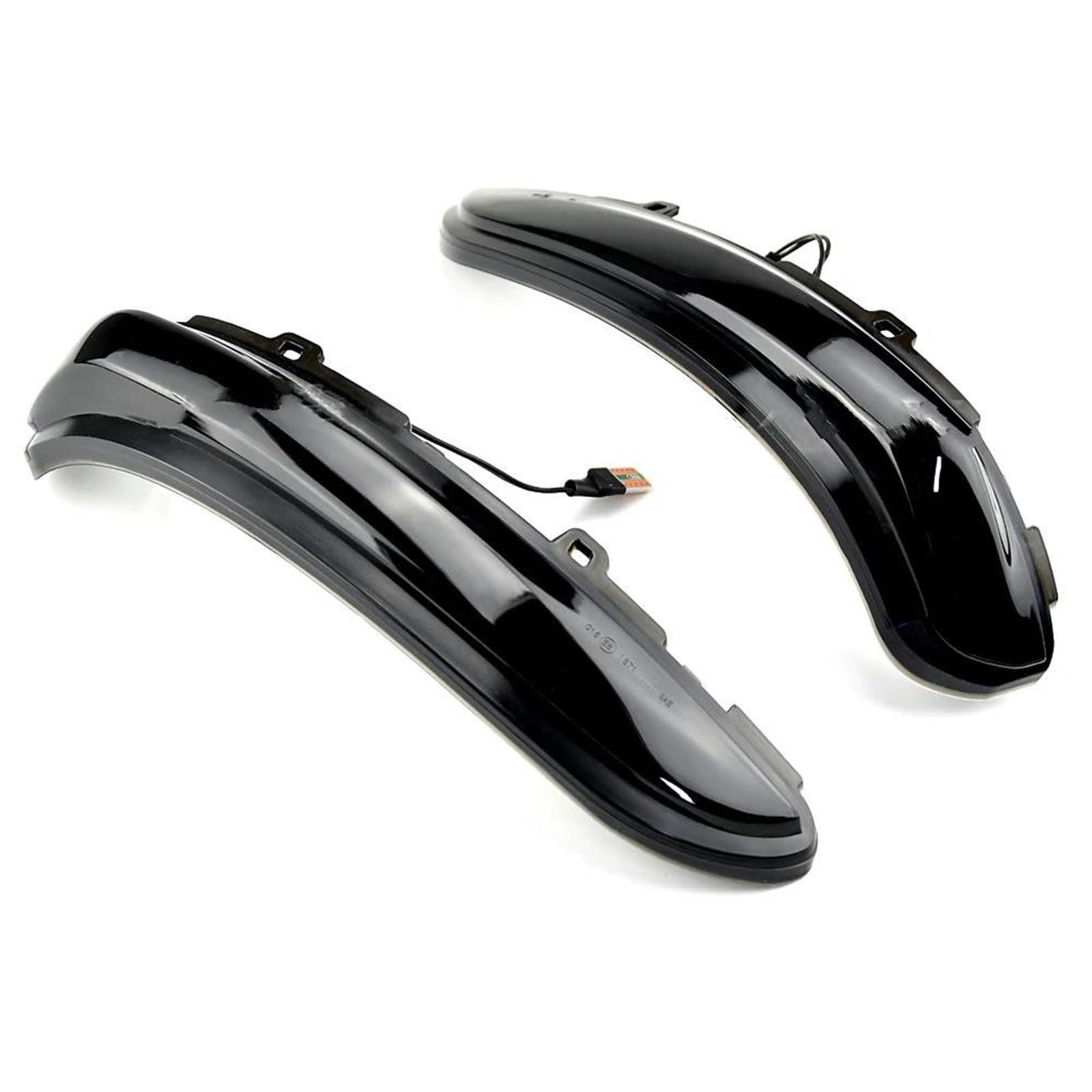 LED Intermitentes Laterales Luz Indicadora Espejo Lateral con Señal Giro Dinámica para Peugeot 208 2008 2012-2022 para Citroen C3 para MK3 C4 para Cactus