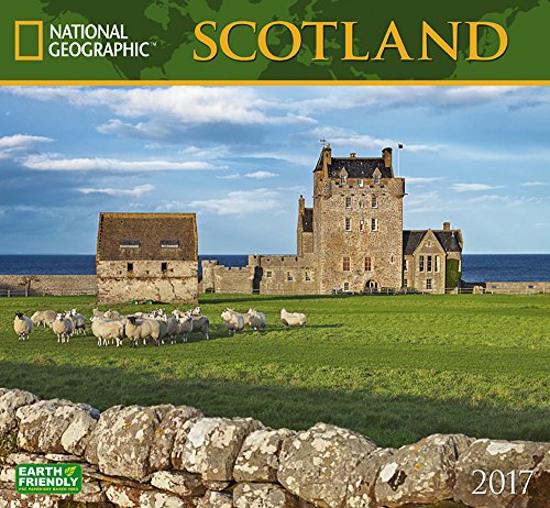National Geographic Scotland 2017 Wall Calendar