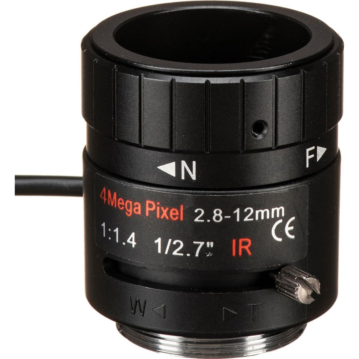 Amazon.co.jp: Marshall Electronics 4MP 2.8-12mm f/1.4 バリ
