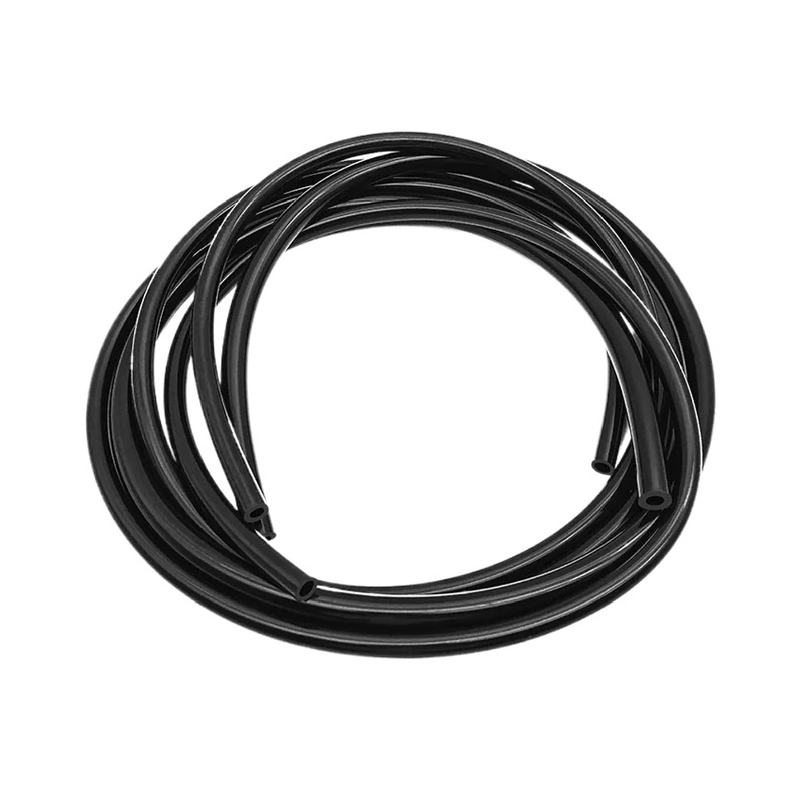 JrEam 1/2/3/5 mètre ID 3/4/5/6/7/8/9/10/15/16/19mm Tube en Silicone Flexible en Caoutchouc Tuyau de qualité Alimentaire Tuyau de Boisson gazeuse connecteur d'eau(5M_OD 9 X ID 7MM)