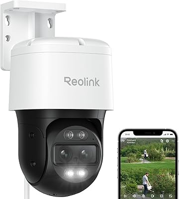 Reolink TrackMix PoE