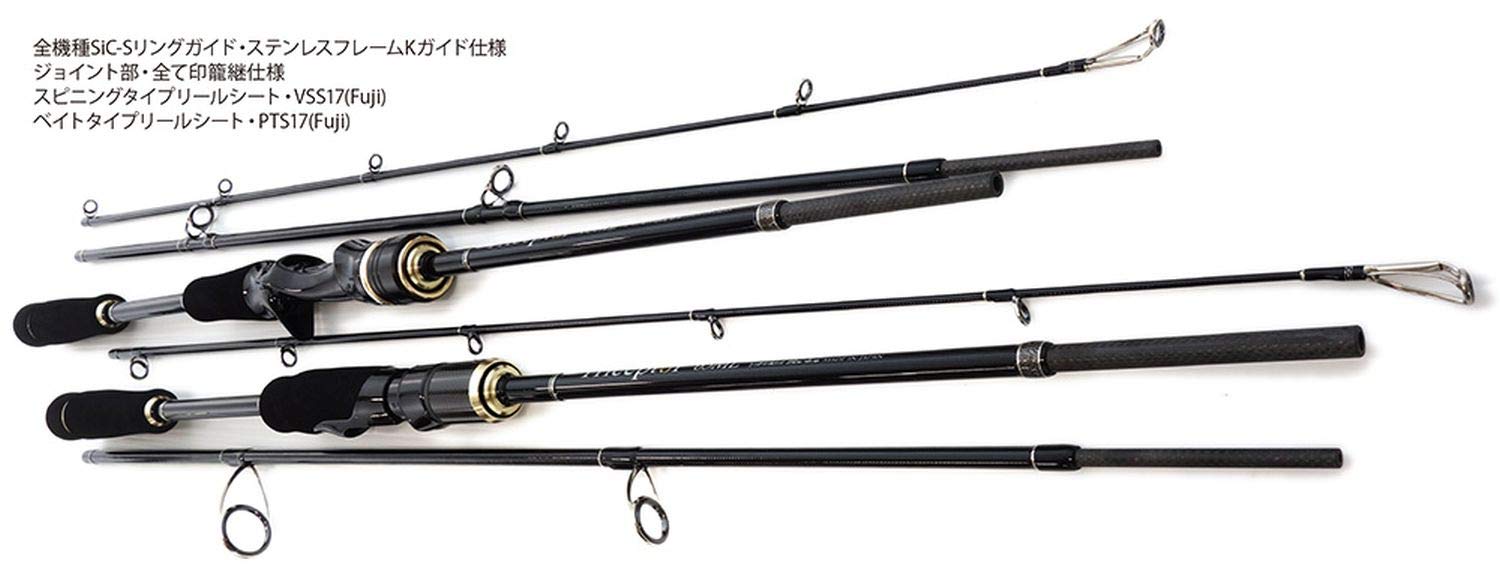 ヤマガブランクスTriceptor 68M Bait Model Yamaga Blanks Triceptor 68M-B Bait Model : Amazon.com.au