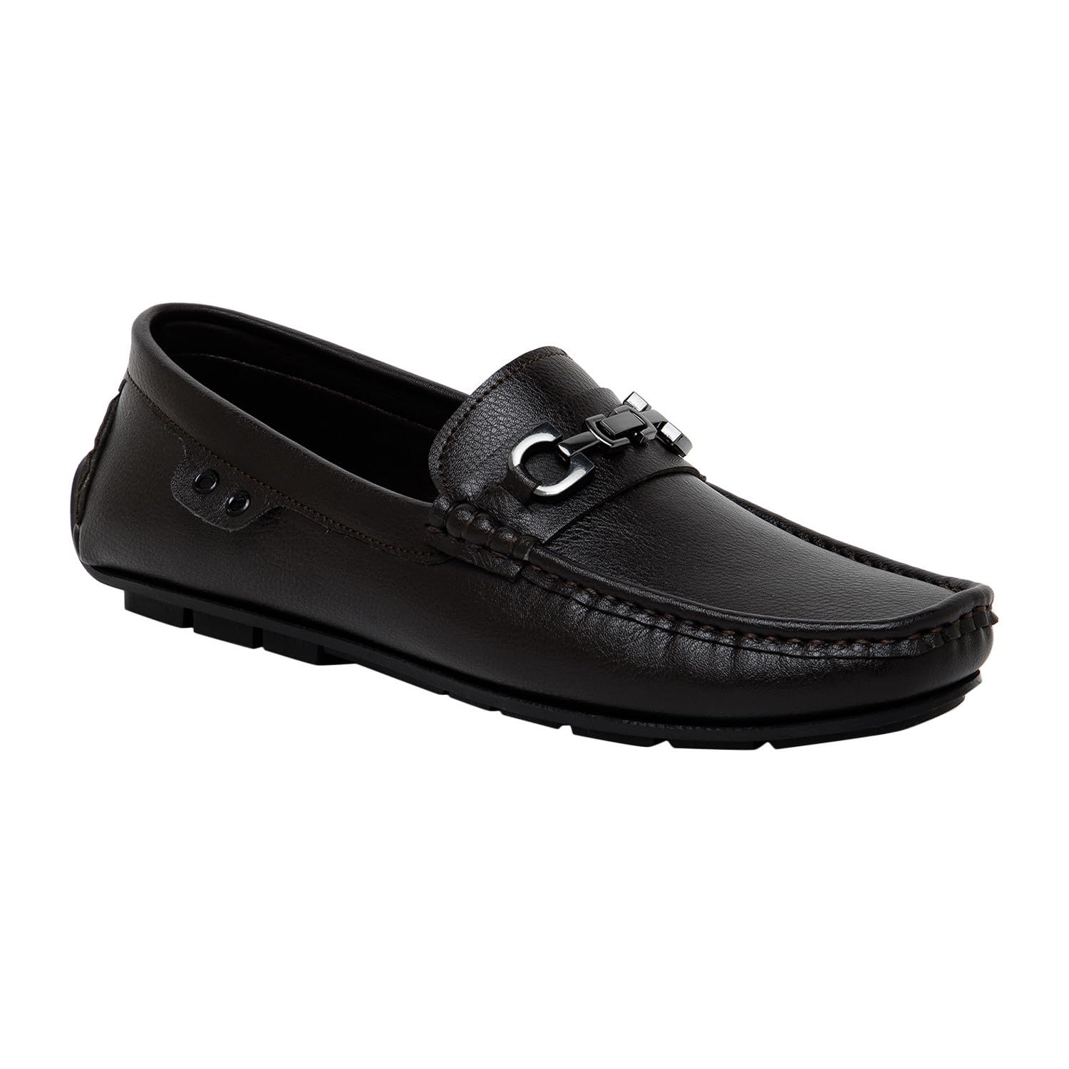 Shades Brown Loafers for Men | Comfortable Walking Shoes | Classic Design | Soft Lining | Breathable | Slip Resistant 7 UK 21000052 (B0CZLNLFBP) Amazon Price History, Amazon Price Tracker