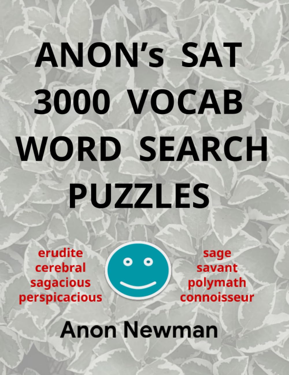 Anon's SAT 3000 Vocab Word Search Puzzles