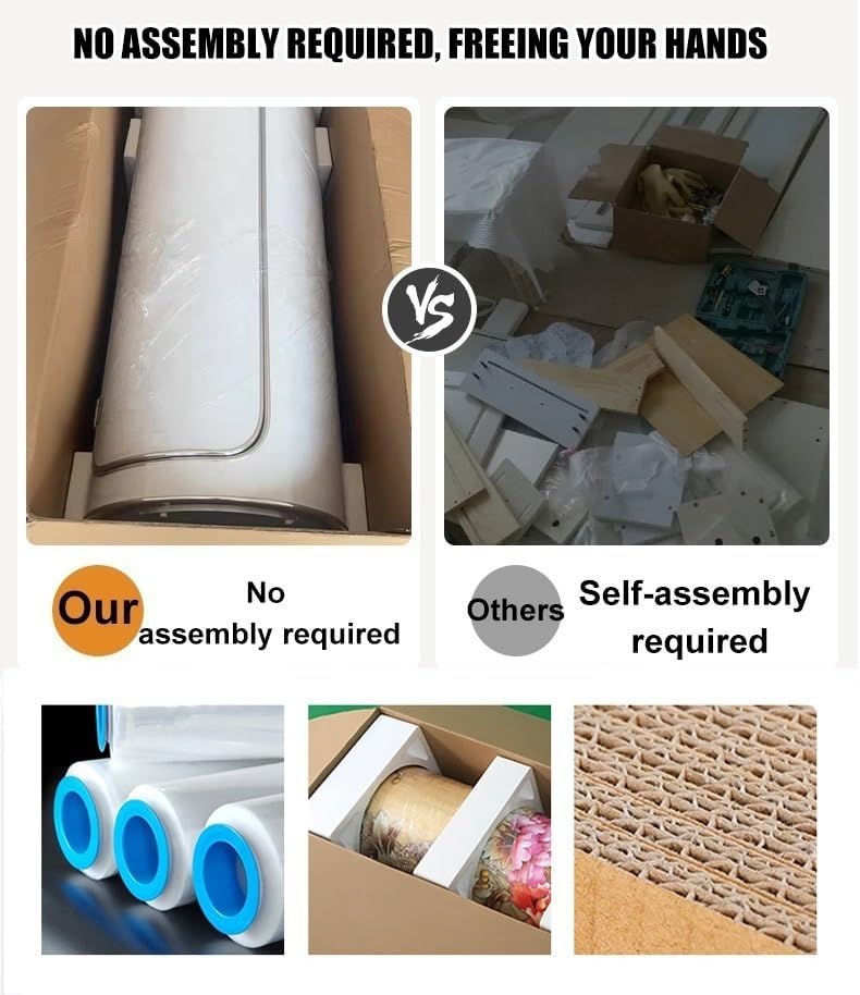 Miniatura 7 de Zapatero giratorio redondo de metal con puerta, zapatero vertical con puerta, zapatero giratorio de 360, gabinete multiusos, armario de juegos de