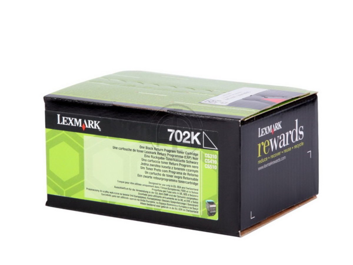 Cartouche toner noir Lexmark CS310dn 70C20K0 consommable laser original - 4