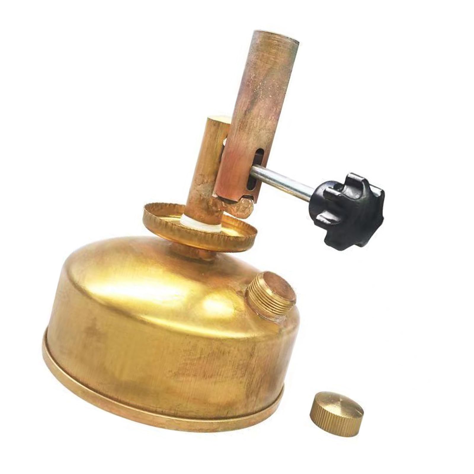 Brûleurs à alcool de laboratoire réglables en métal pour enseignement en classe et expérience de chimie Équipement de laboratoire