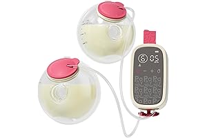 pHany E-Shine Breast Pump: Ultra-Light Wearable Hands-Free Pumping Solution