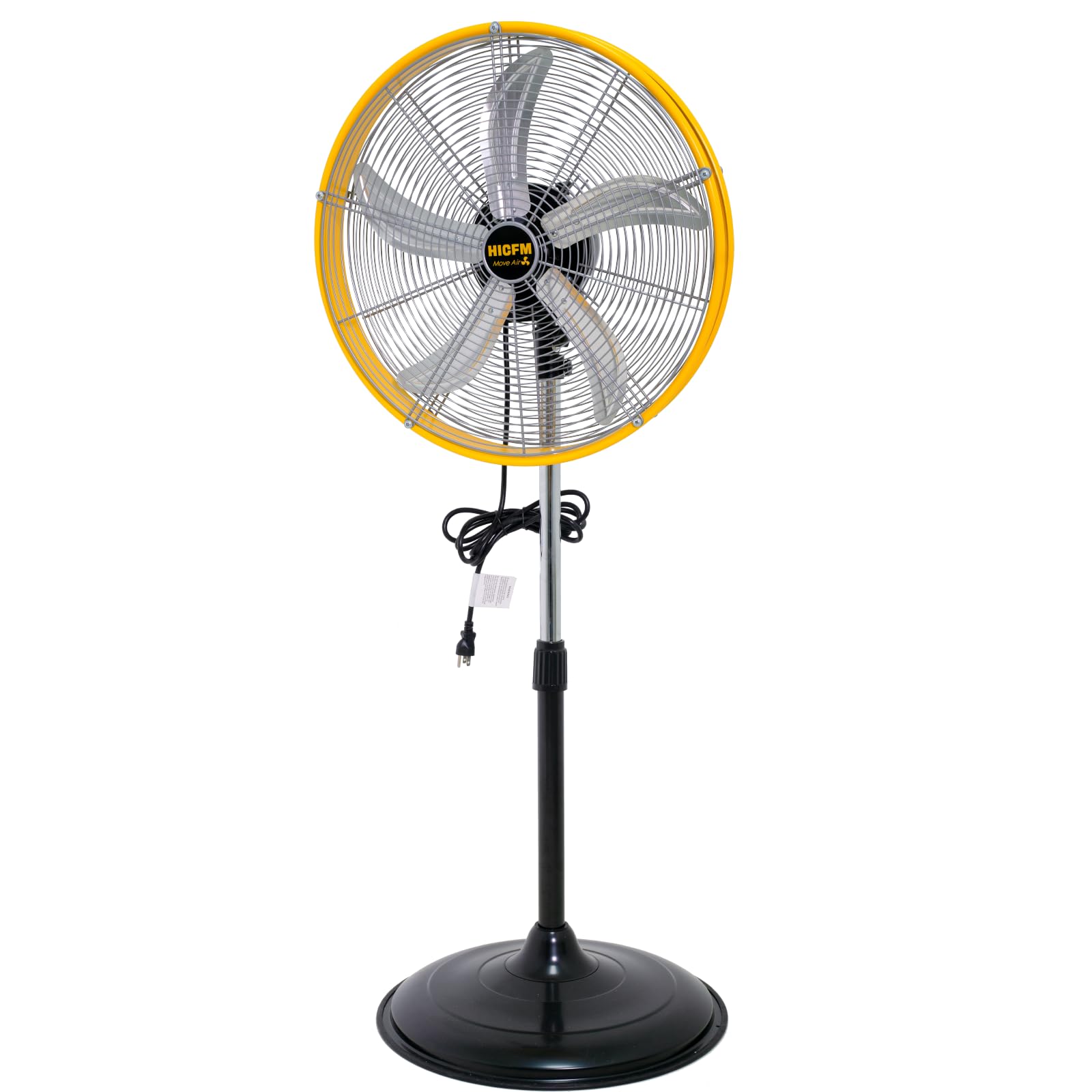 HiCFM 5100 CFM 20" High Velocity Oscillating Metal