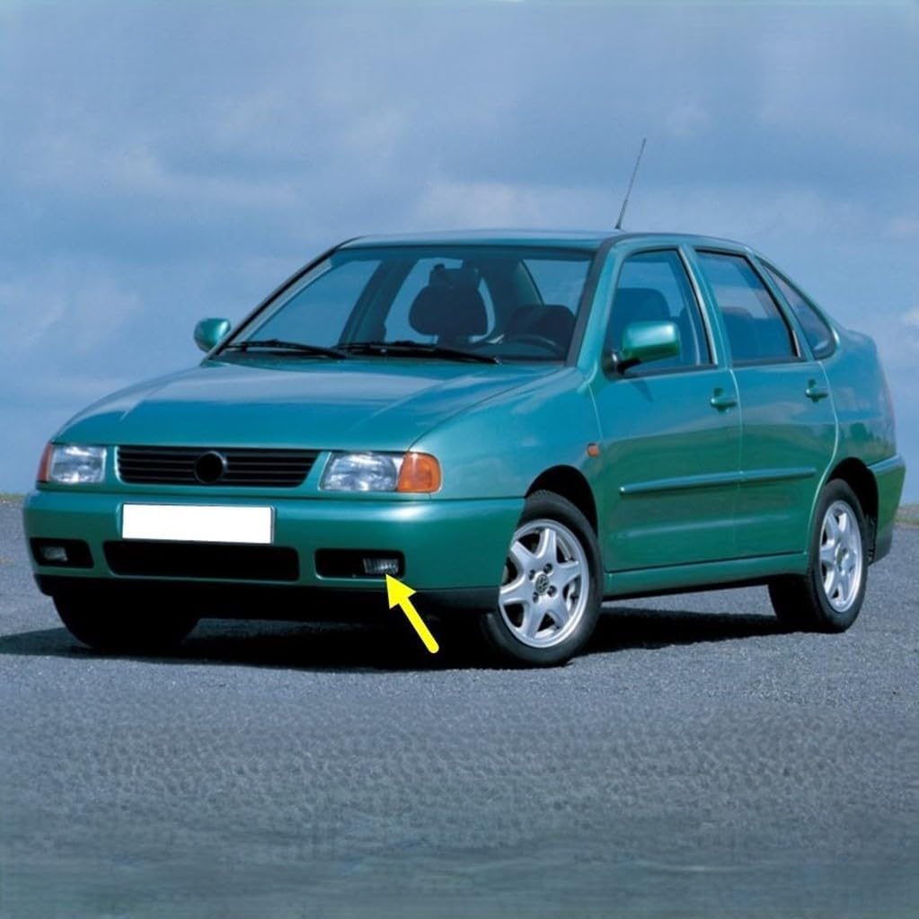 Ön Tampon Sol Sis Farı Kapağı 6K5853665 VW Polo Classic ile uyumlu 1996-2002