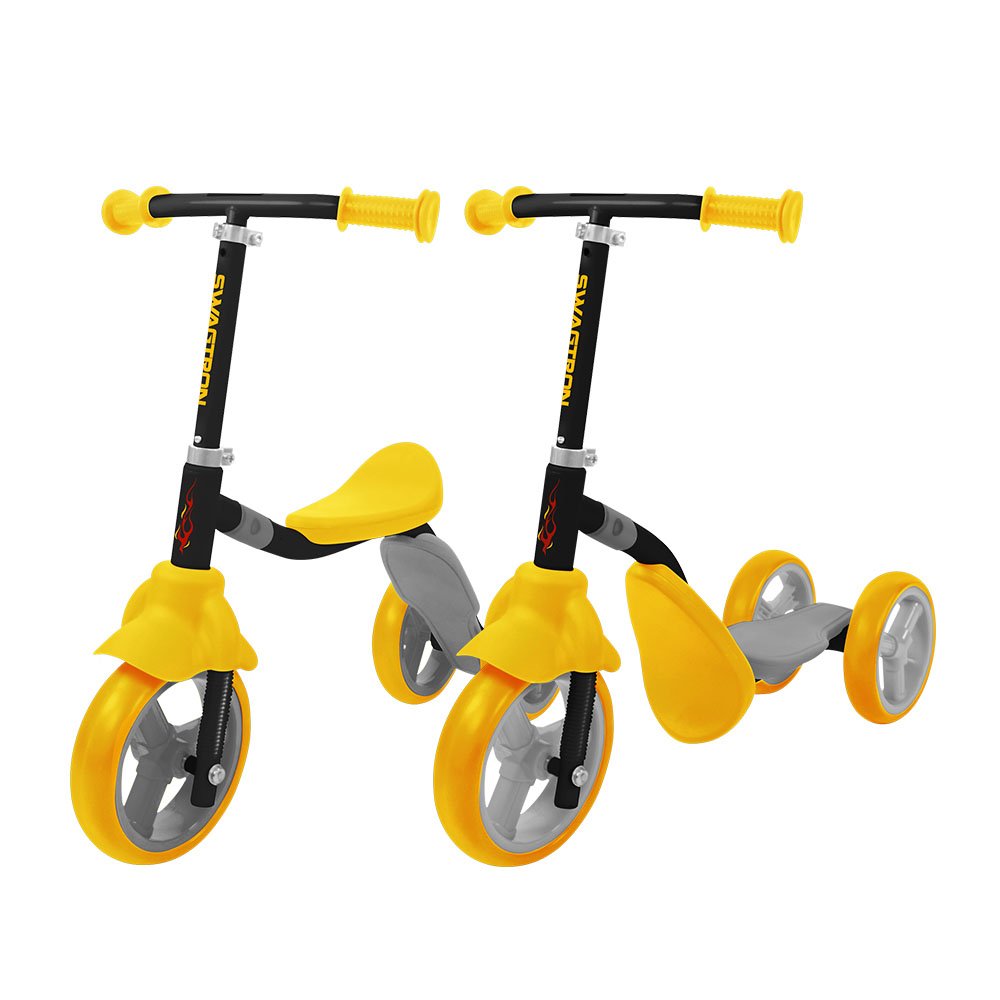 Buy Swagtron K2 ThreeWheel Transforming Scooter & Balance Trike, 2in
