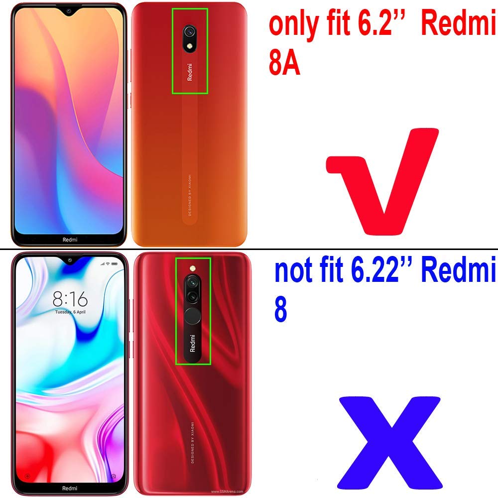 Custodia Armor Con Anello Cavalletto Per Xiaomi Redmi Note 8 Pro Protezione