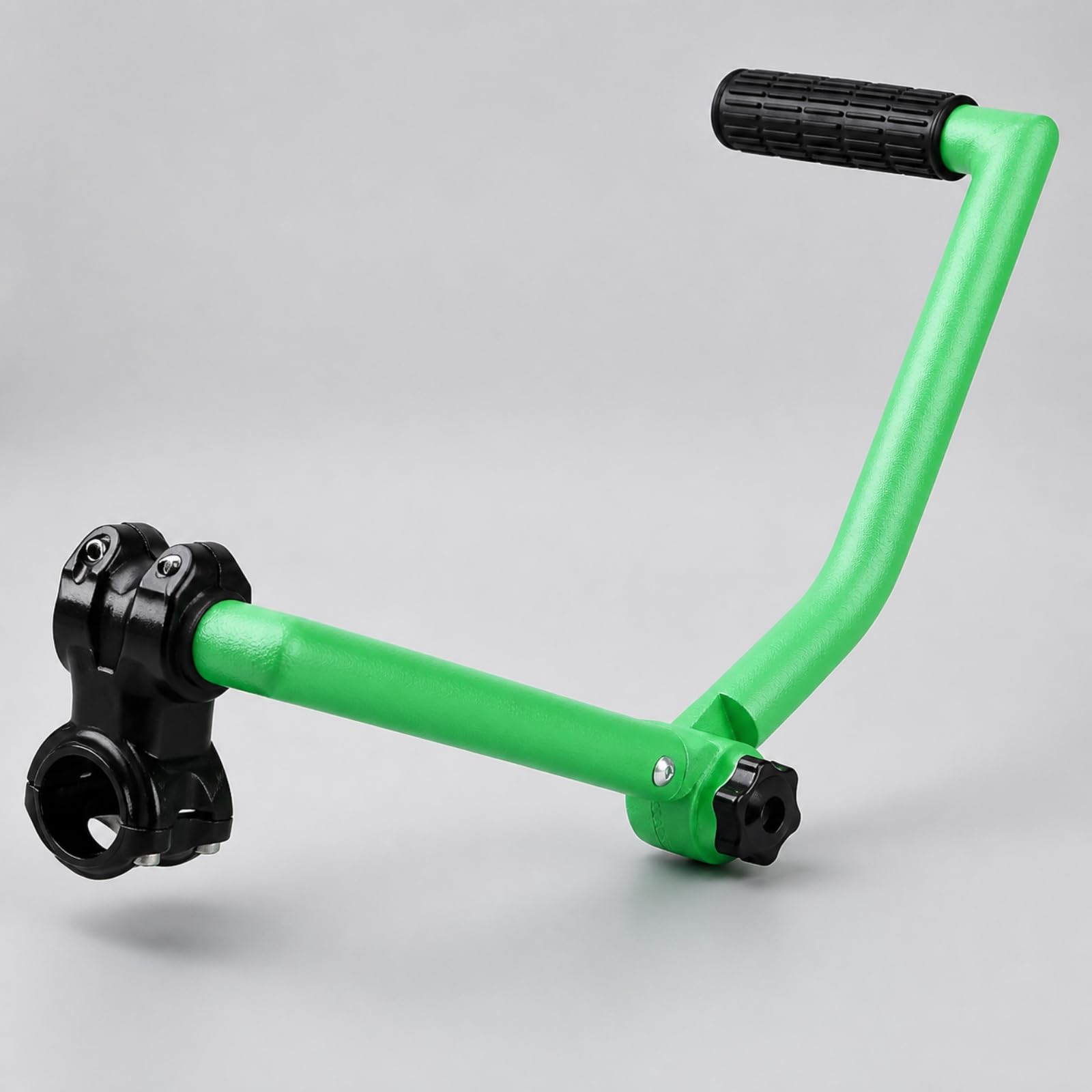 kowaku Mango Plegable con Abrazara Ergonómico Cómodo, Ligero, Mango para sbrozadora, Jardín, Verde
