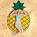 BigMouth Inc. – Pina Piña Toalla de Playa Gigante Playa – Toalla...
