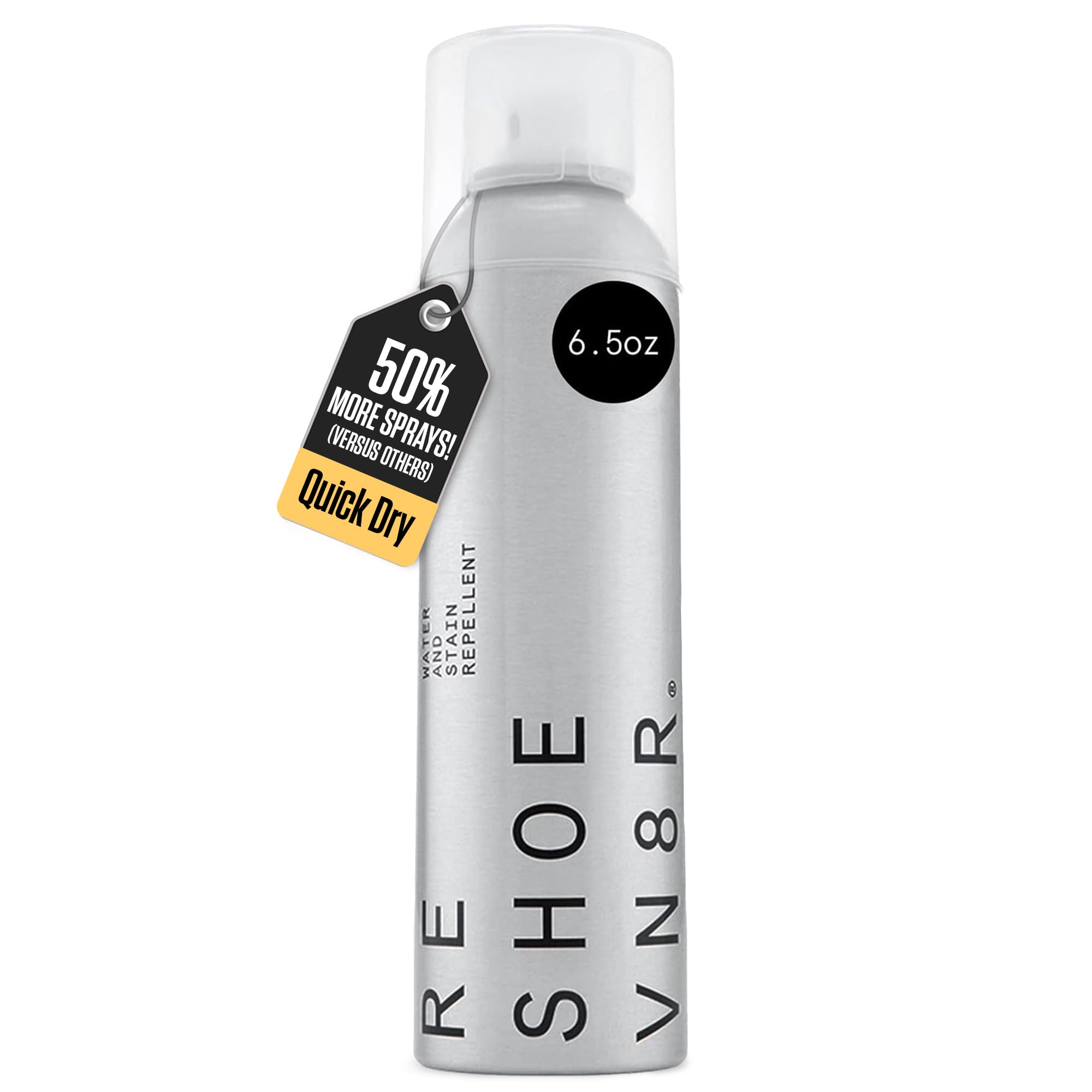 Waterproof Shoe Spray - Rain & Stain Protector, 6.5oz