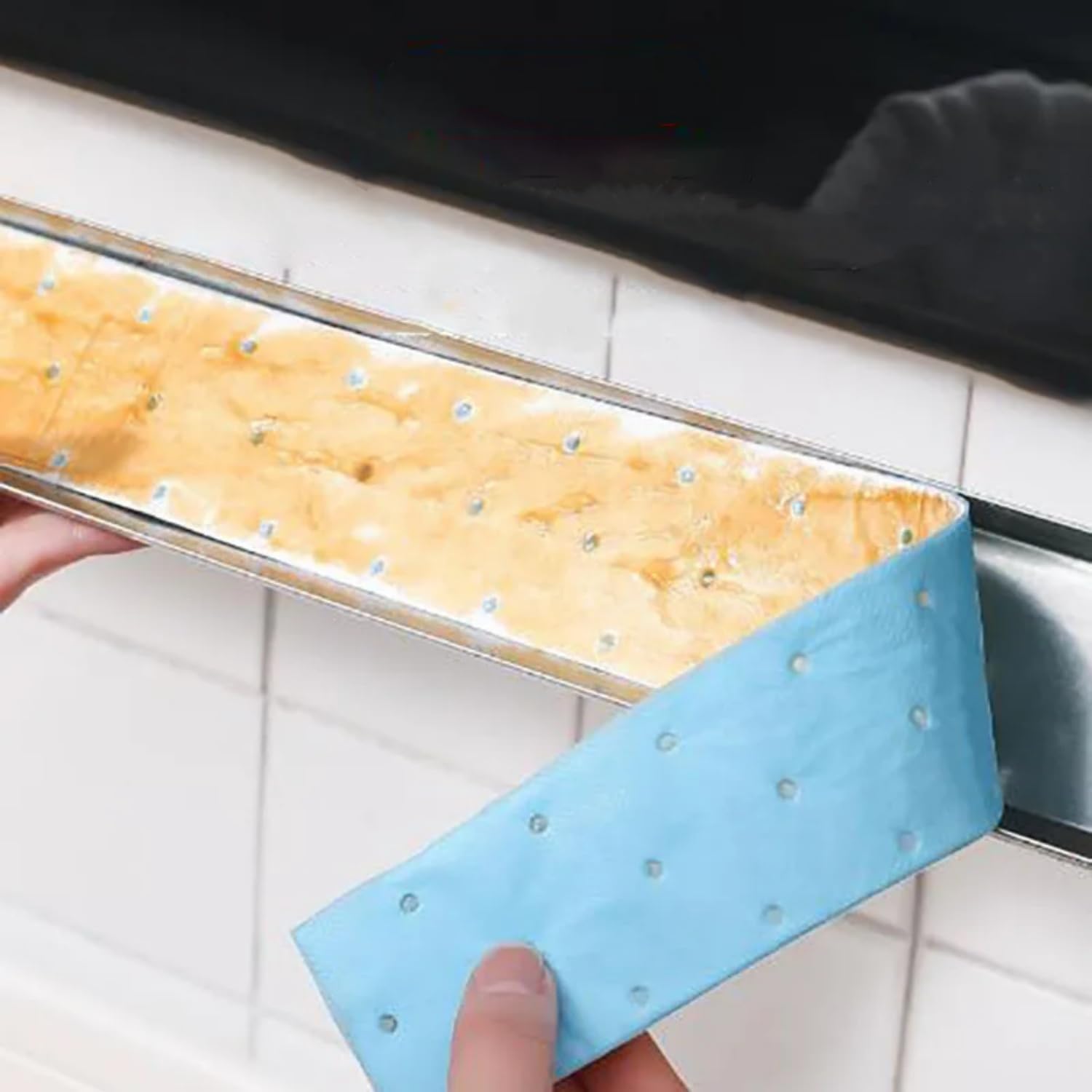 Disposable Range Hood Grease Filter Paper with Impermeable Membrane (Pack of 1)