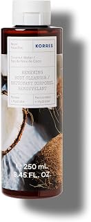 KORRES Coconut Water Revitalising Shower Gel with Active Aloe Vera Dermatologically Tested Vegan 250ml