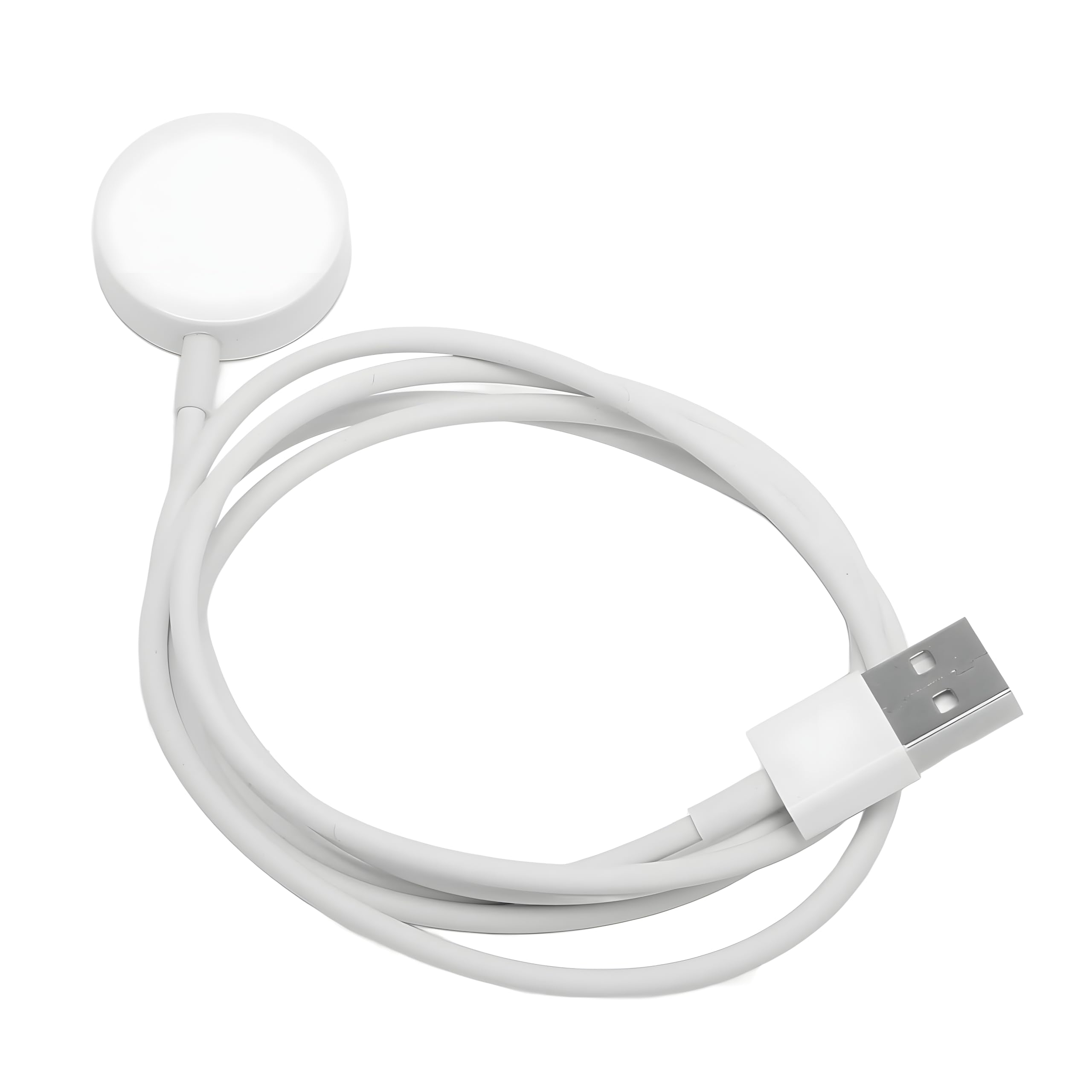 Magnetic Wireless USB 3.0 Ring Dock Smartwatch Cable (White) Pack of 1 | Compatible only T800, T900, T900 Ultra, T10, T10 Ultra Smartwatch | not for iwatch, Galaxy watches, Boltt, Boat-image-26