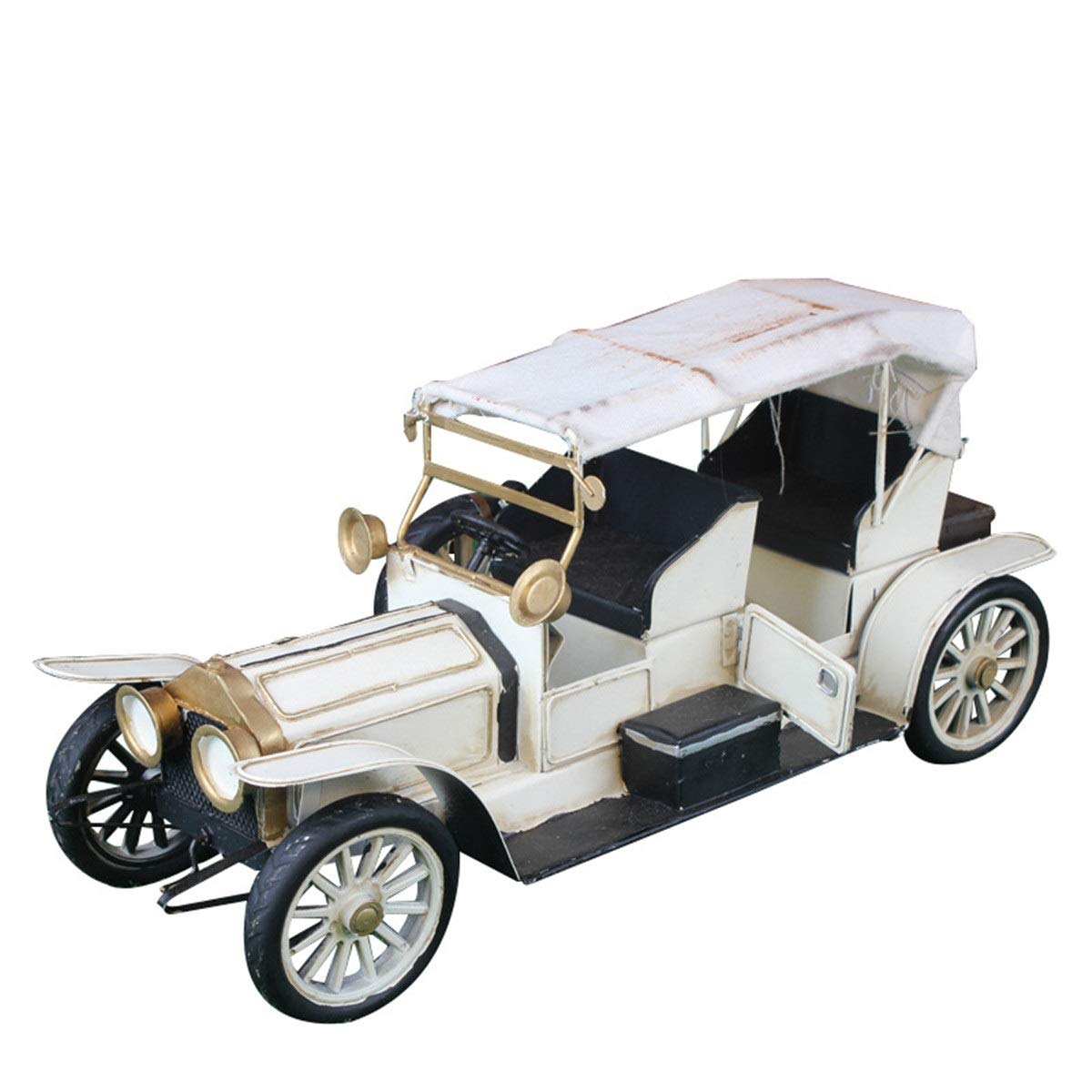 Amazon.co.jp: 古い鉄車モデル 工芸品の飾り手作りの金属家具 Amazon.co.jp: 古い鉄車モデル 工芸品の飾り手作りの金属家具