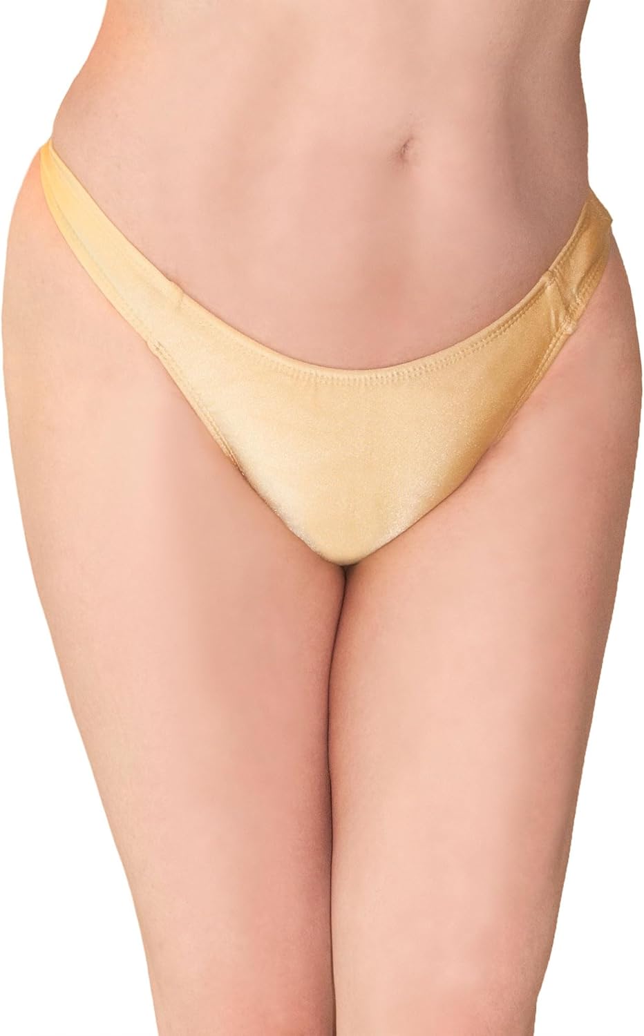 Glamour Boutique Low Profile Thong Gaff for Crossdressing Men/Transgender (Sizes XS-XL), Black, White, Pink, Purple, Beige