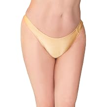 Glamour Boutique Low Profile Thong Gaff for Crossdressing Men/Transgender Sizes XS-XL, Black, White, Pink, Purple, Beige