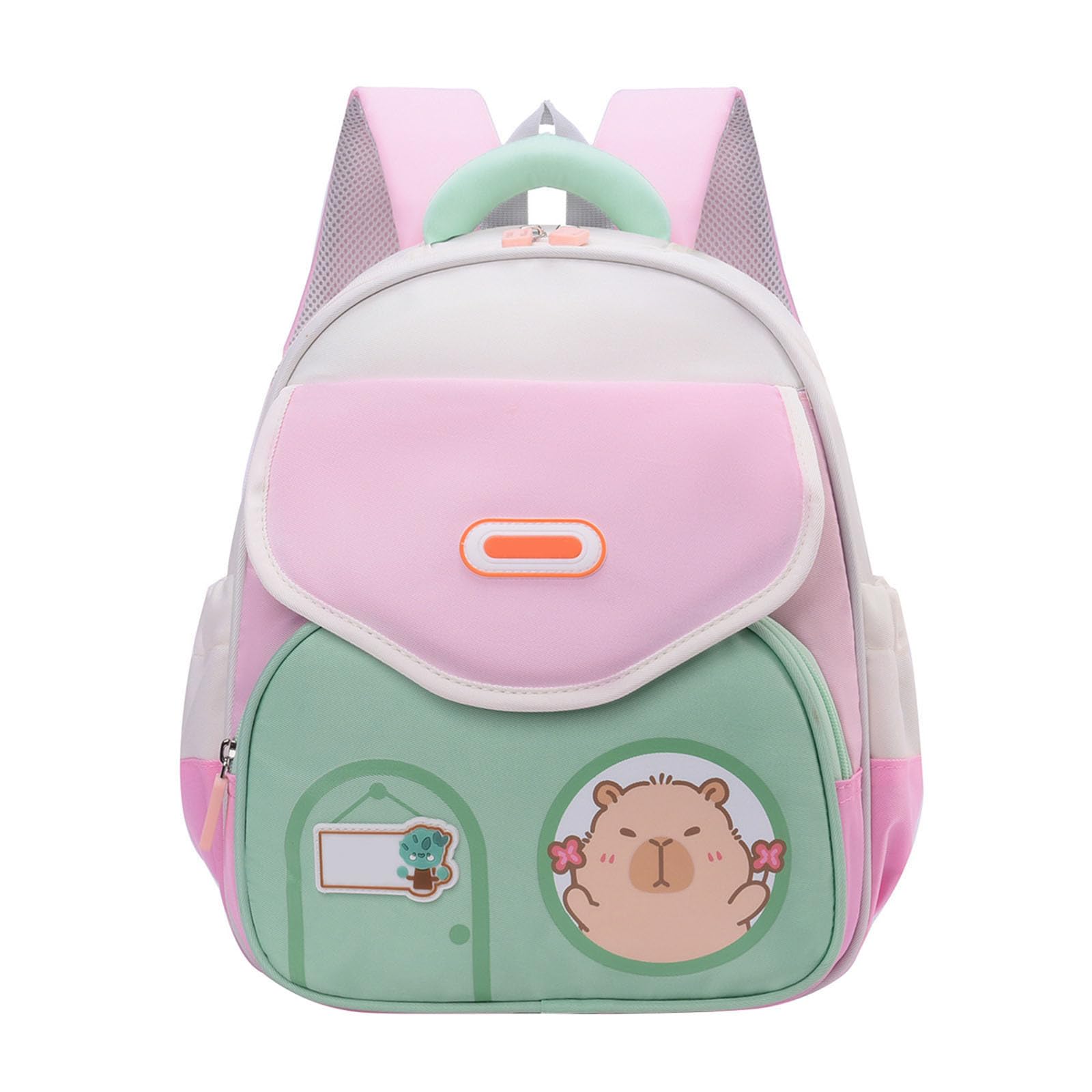 Zaino Elementari Bambina, Zaino Scuola Elementare Scomparti Multipli, Zaino per Bambini, Zaino per la Scuola Materna, per Ragazzi e Ragazze, dal Design Elegante, per l'uso Quotidiano.