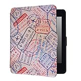 HDE Case for Kindle Paperwhite (2016, 2015, 2013, 2012) Ultra Slim Cover Auto Sleep / Wake Smart Shell for Amazon Kindle Paperwhite (Will Not Fit 10th Generation, 2018, Paperwhite)
