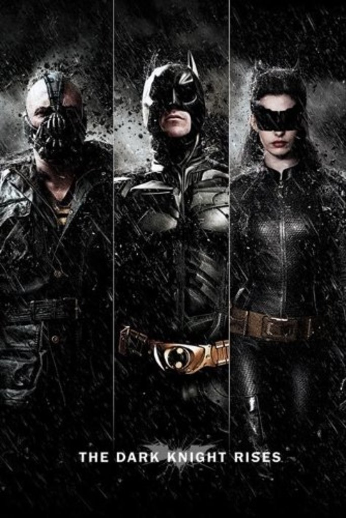 Pyramid International Multi-Colour The Dark Knight Rises Three Maxi Poster,